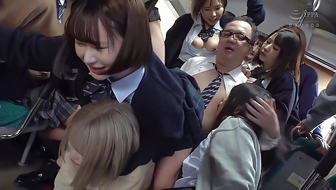 Haruki hot asian milf in office suit