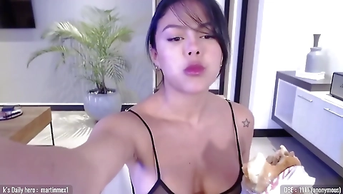 Hot blonde with huge tits fucked and ass