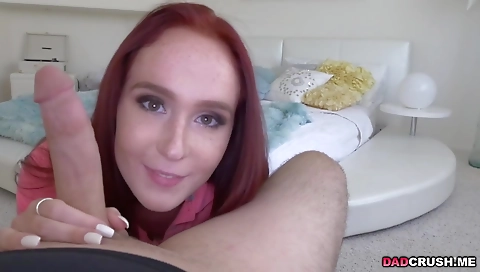 Blonde babe gets fucked by her boyfriend