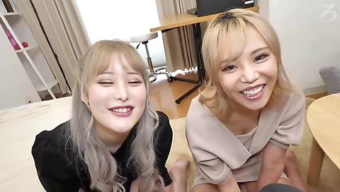 Harukaw colossalo asian milf in bukkake