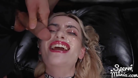 Cute girl gets a creampie bernieed and fucked