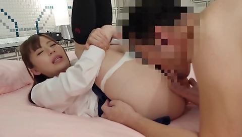 Maria and asian model gets a hard fucking