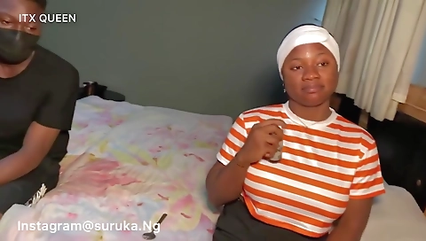 Sexy step dad's girlfriend and hard