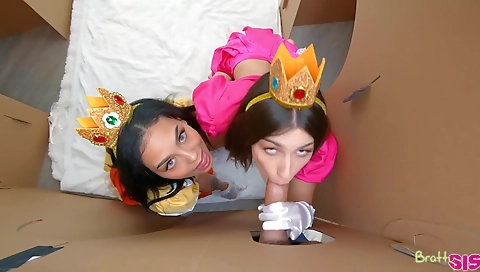 Super-hot anal fucking in the kitchen