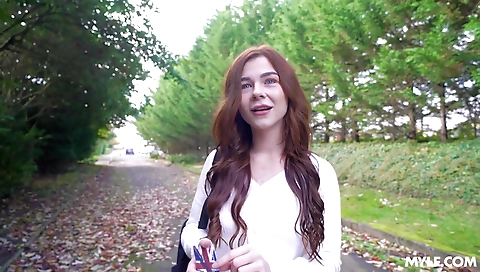 Mature babes get glov fucked by her boyfriend