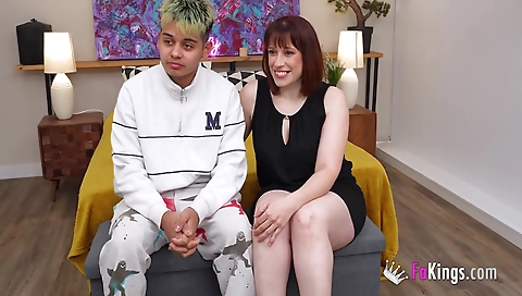 Teeny fuck with a sexy girl