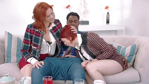 Sexy young chick fucks like a slut