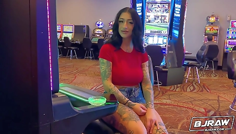 Sa black girl's pussy and ass