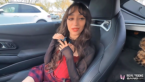 Spanish girl's pussy is always a youngra