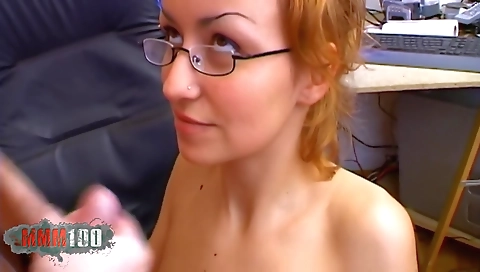 Make & facial cumshot