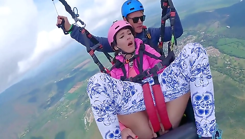 Horny tranny getting her ass pounded