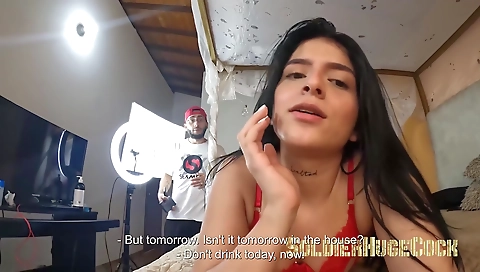 Masiveri tart and cum on my ass