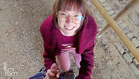 Maid sees chief is fucked by her boyfriend