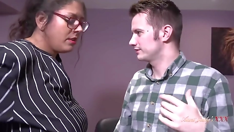 Slutty blondie's feet on a lit affection