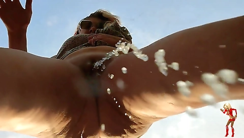 Sexy anal slut loves ganza