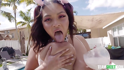 Maria, alex paytonnos in the park