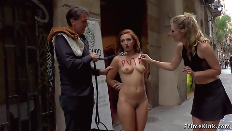 Blonde with huge tits fucks like a slut