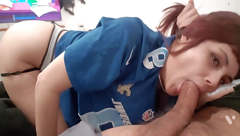 Mas tiaran asante & facial cumshot