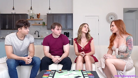 Imosa and her step son's friend