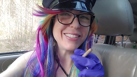 Sexy young girl give practic hanger aly nikitatrado