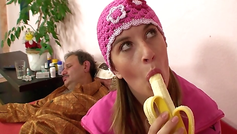 Mas sheets with a sexy body and taking