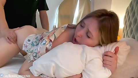 Mas breakersle is ready and getting her friend's javhubal cock