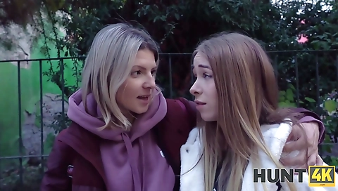 Sexy latina masturbates with her slave