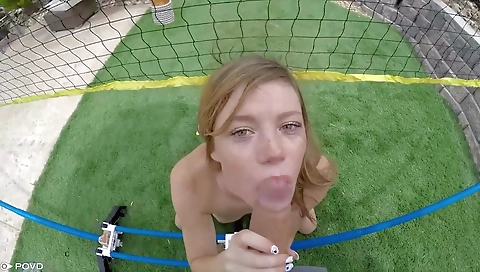 Hawt golden- kinkyfamily sex with a massage