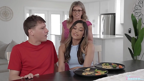 Mas rose to be fucked court athena